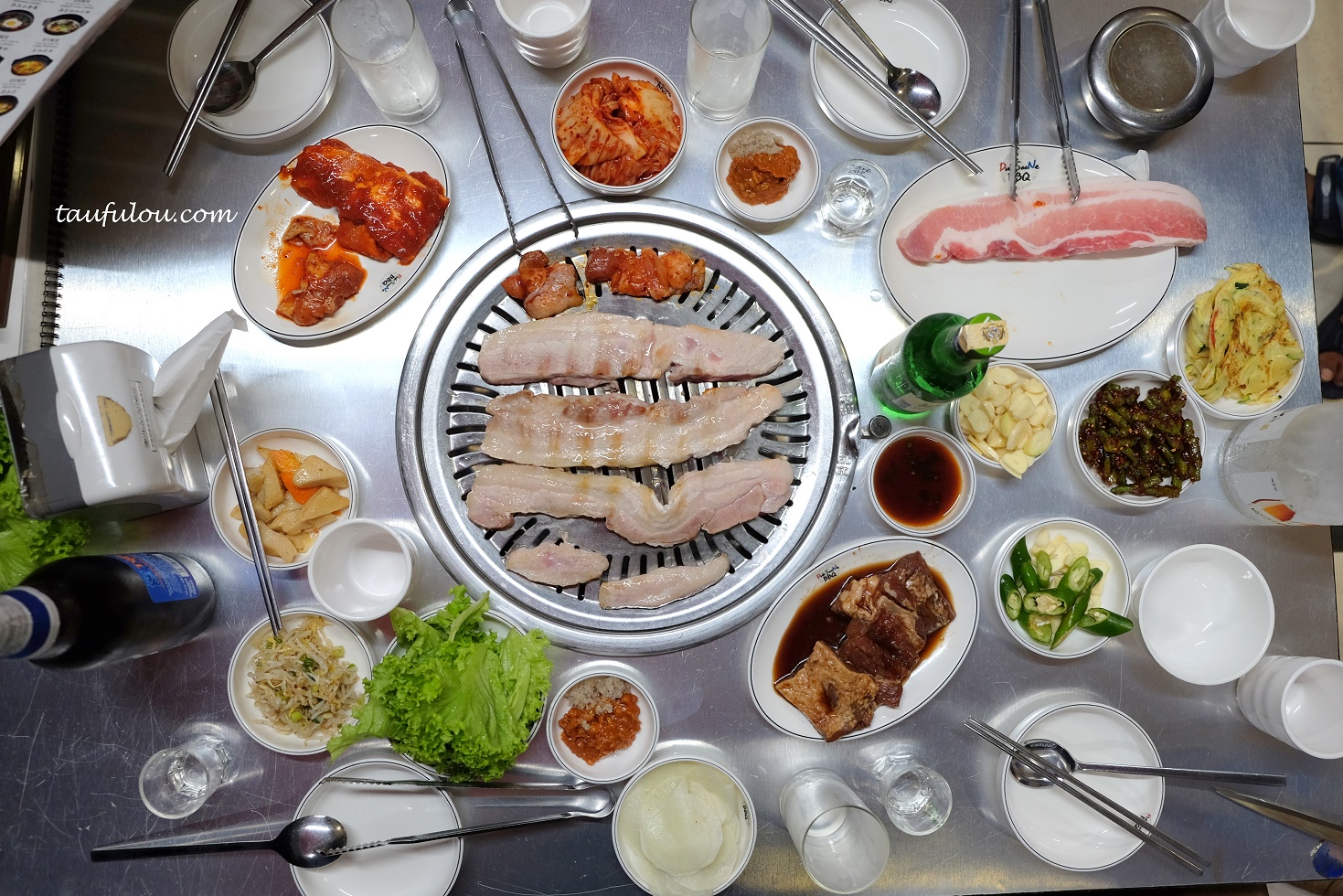 Image result for Duk Soo Ne Korean BBQ