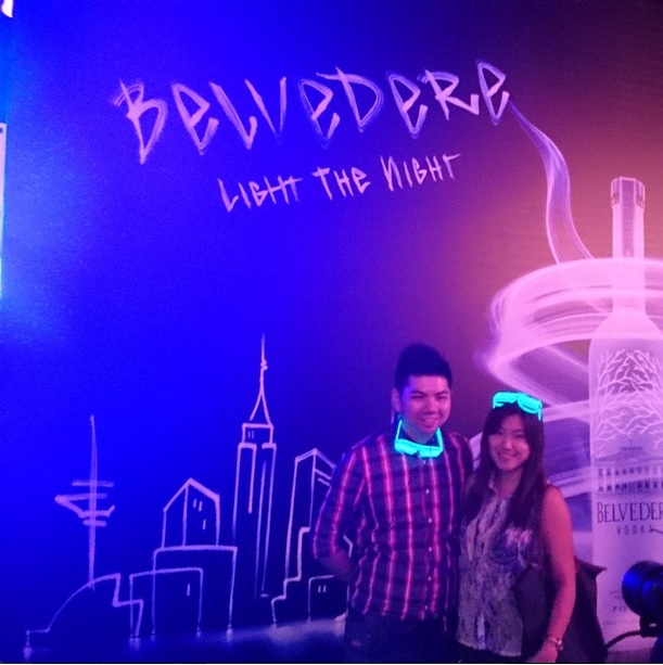 Belvedere Vodka ‘Light the Night’ Party PLAY CLUB I Come, I See, I