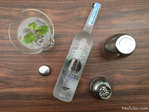 Belvedere Vodka SPECTRE 007 Edition 2015 - I Come, I See, I Hunt