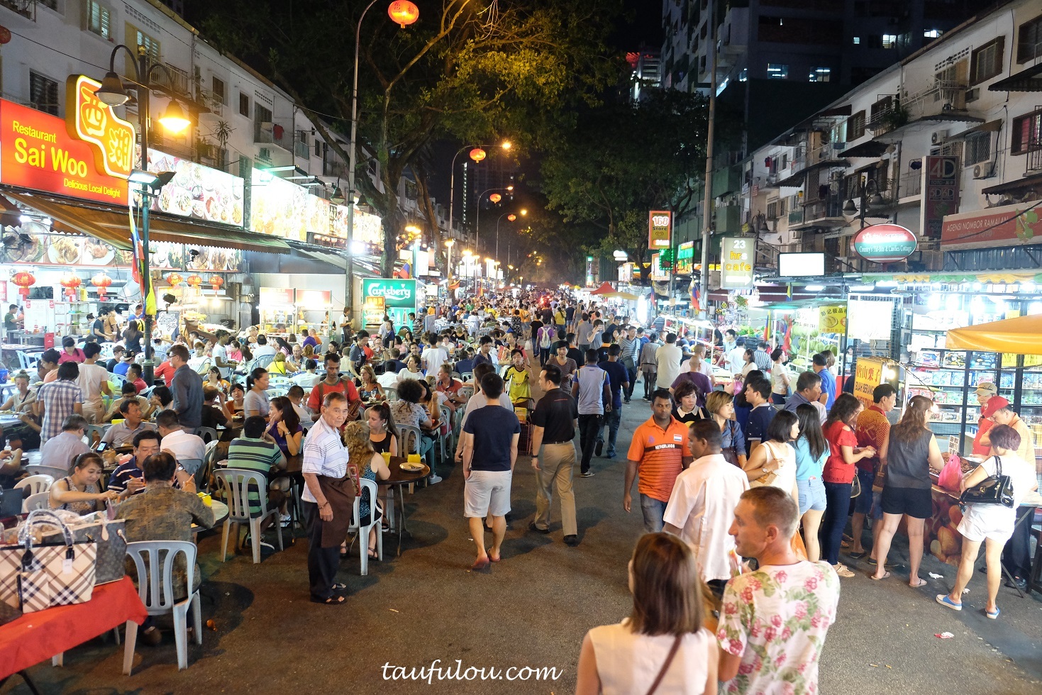 Jalan alor night market