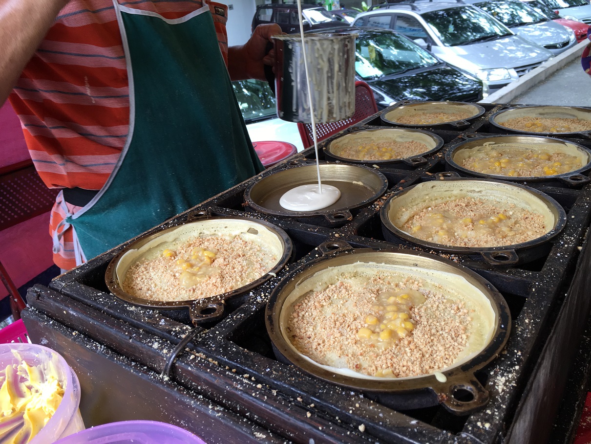 My Favourite Apam Balik @ Kuchai Lama - I Come, I See, I 