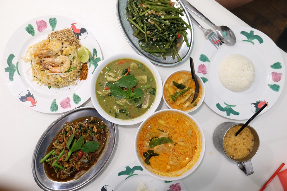 Bangkok thai street food taman desa