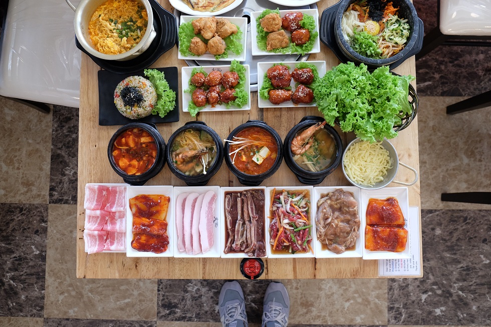All You Can Eat Korean Bbq Buffet At Rm 39 Hwa Ga Korean Bbq Sri Petaling I Come I See I Hunt And I Chiak