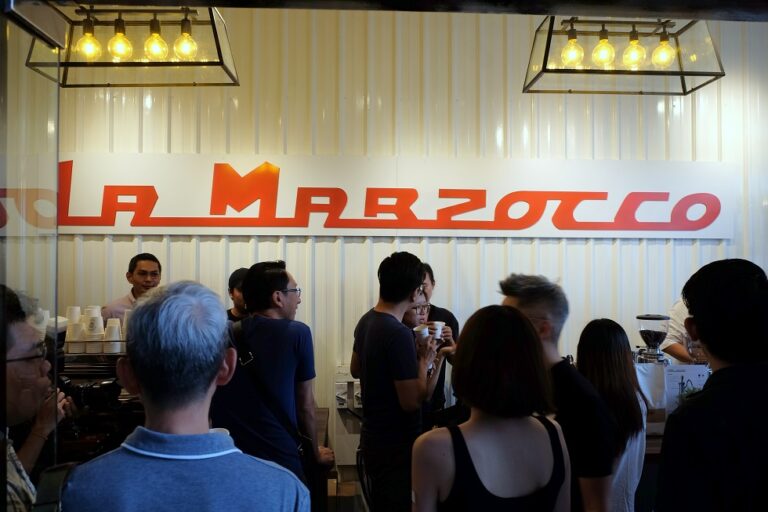 La Marzocco Showroom launch in Malaysia I Come, I See, I Hunt and I Chiak