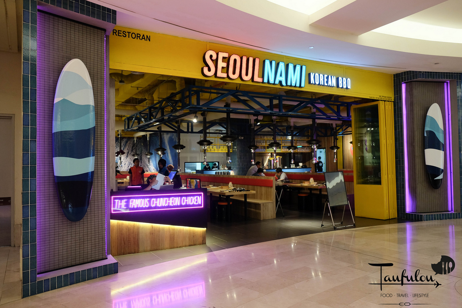 Seoul nami kl east mall