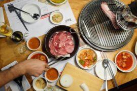 Qing He Gu Korean Restaurant @ Uptown Damansara