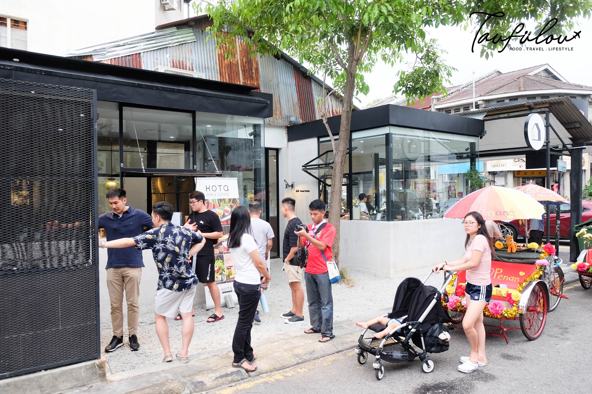 Concept Cafe Space 262 坊 Beach Street Penang I Come I See I Hunt And I Chiak