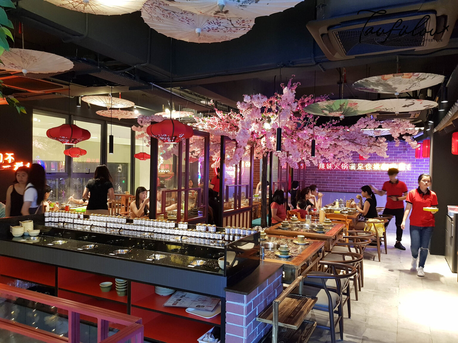 Lamei Mala Hot Pot Plaza Arkadia I Come, I See, I Hunt and I Chiak