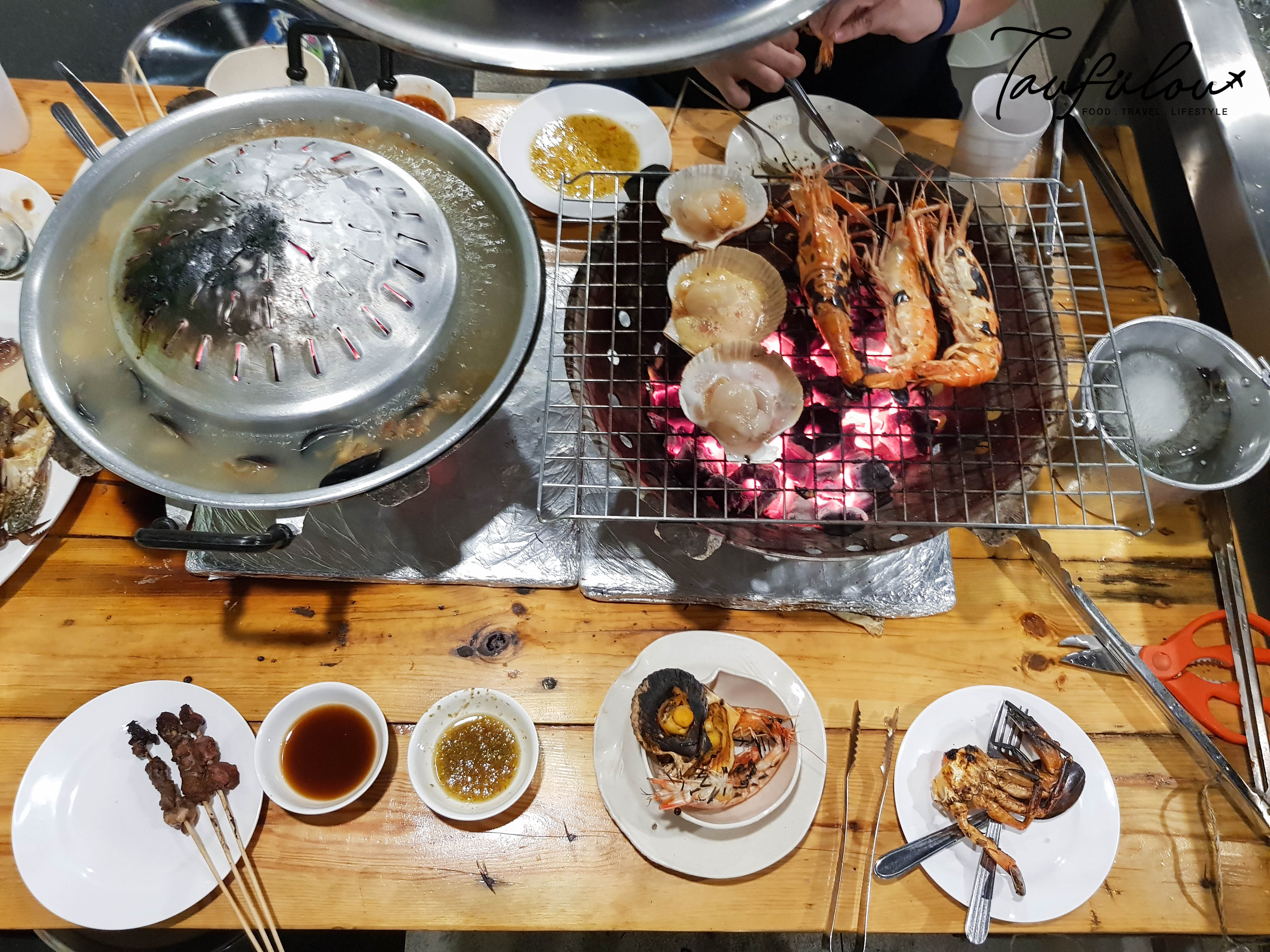 Talaykrata Seafood Bbq Buffet At Rm 88 Publika I Come I See I Hunt And I Chiak
