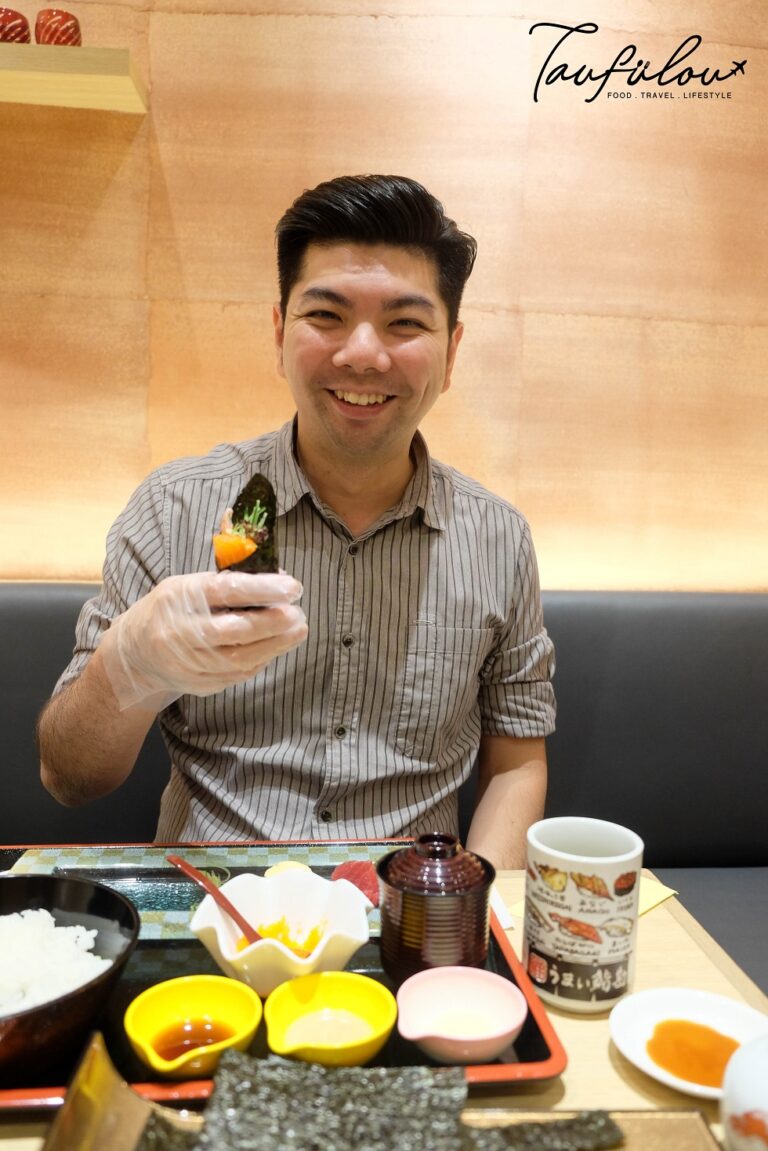 Make your own Sushi Sushikan at Lot 10 I Come, I See, I Hunt and I