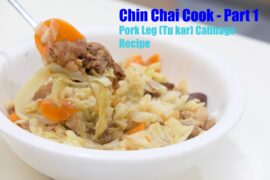 Quick Cook – 30 minutes Pork Leg Cabbage Recipe