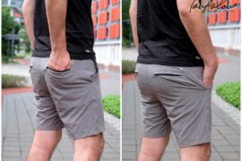 An Everyday wear with Thousand Miles Shorts