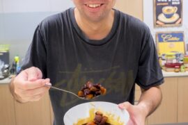 Tau Yew Bak or Braised Pork Soy Sauce Recipe