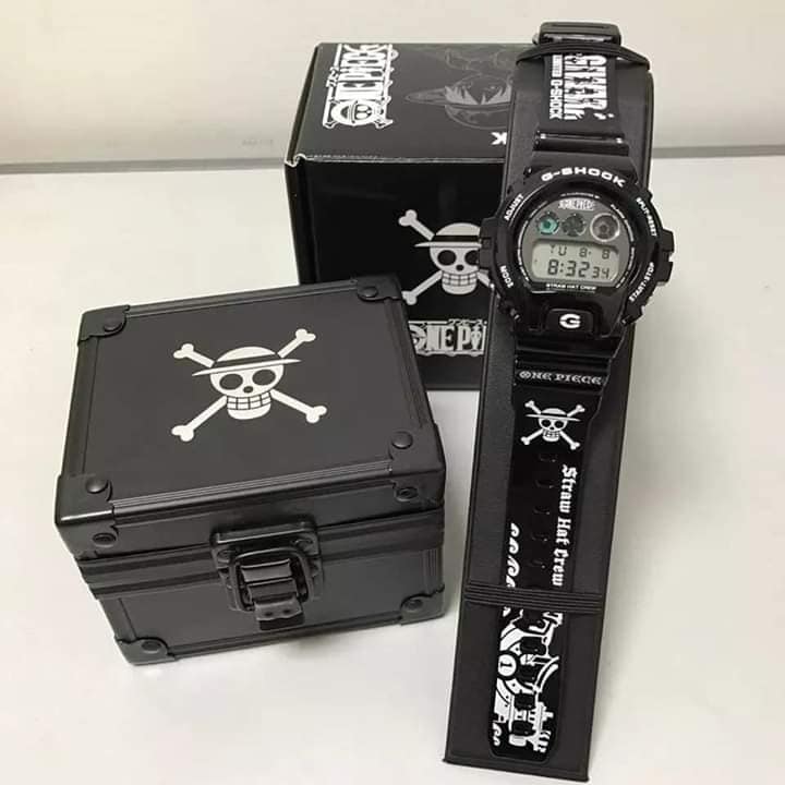 G-Shock x One Piece Limited Edition Collaboration - I Come, I See, I