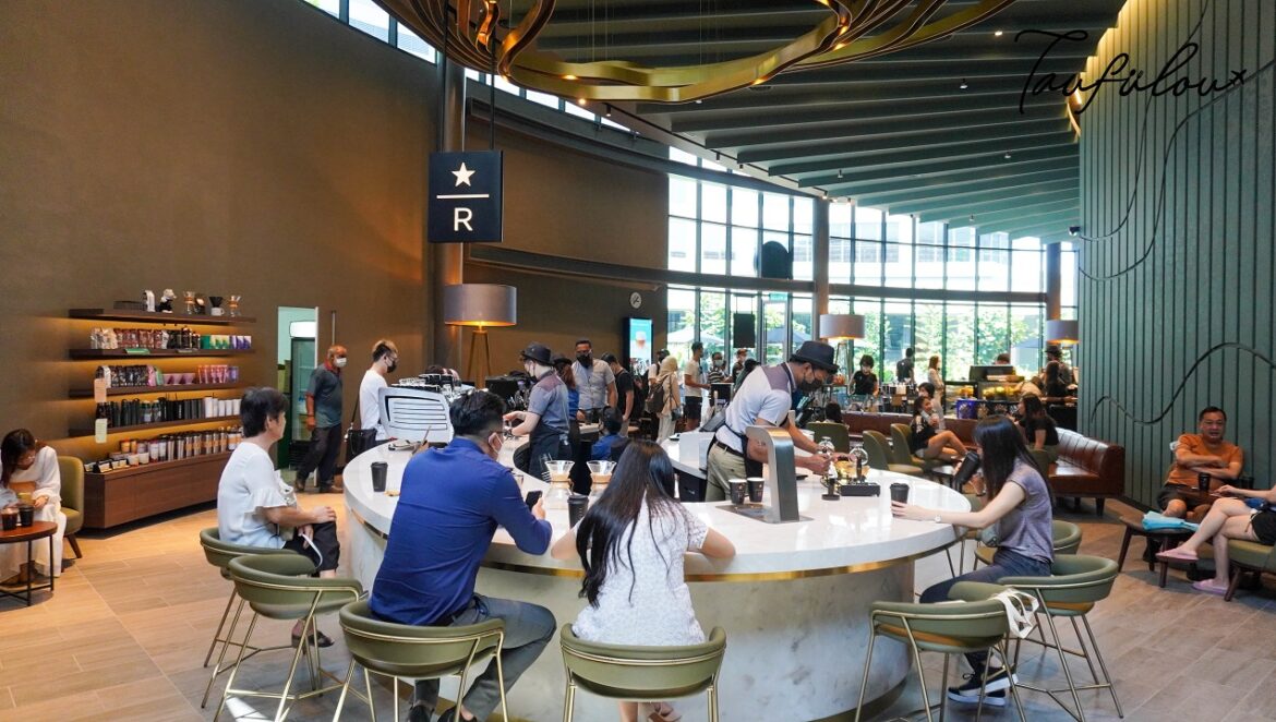 Biggest Starbucks Reserve in PJ @ The Tropicana Gardens Mall - I Come