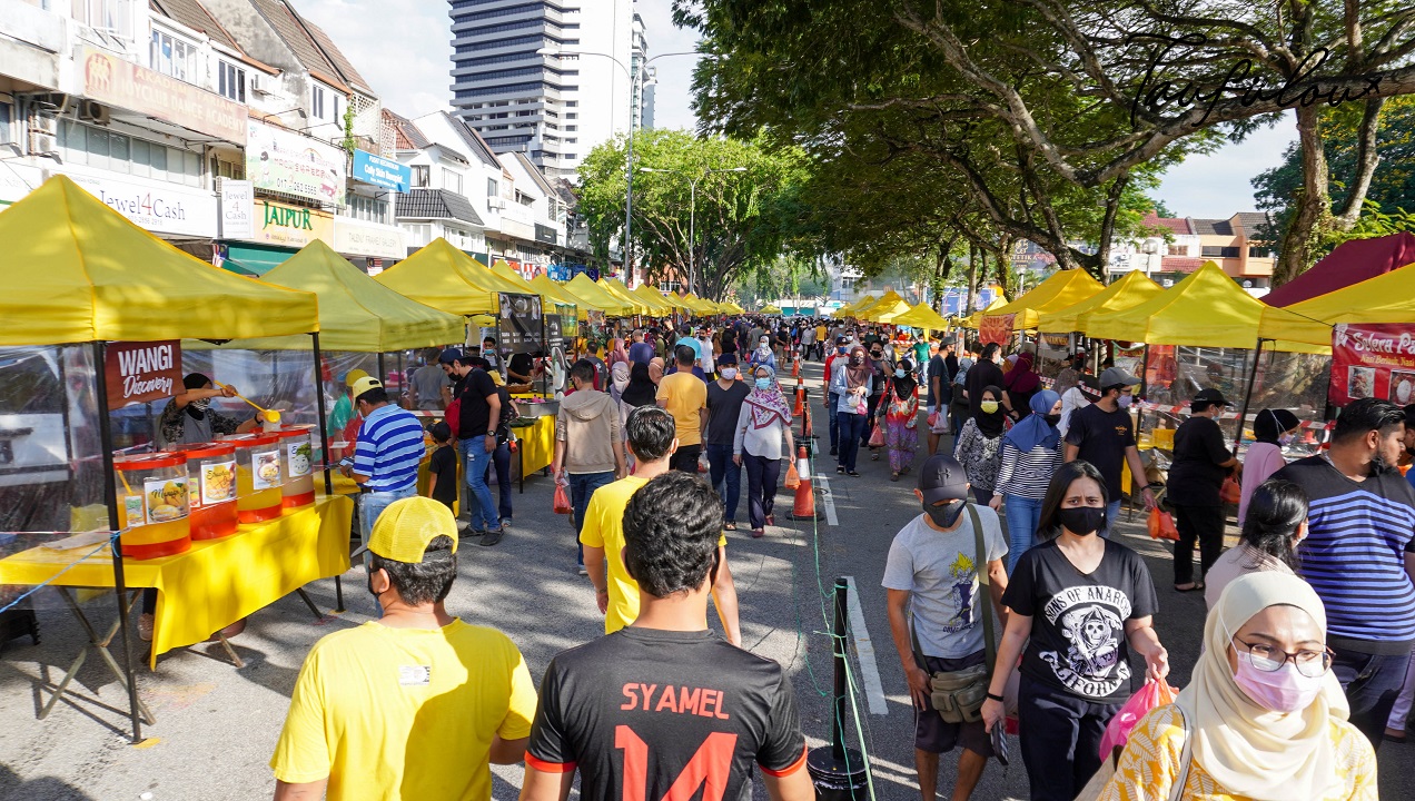 Bazar ramadhan cyberjaya 2022