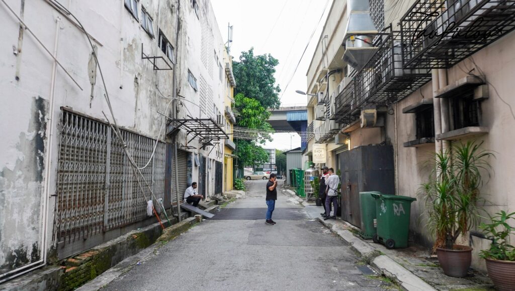 Back Alley Pasta Ampang I Come, I See, I Hunt and I Chiak