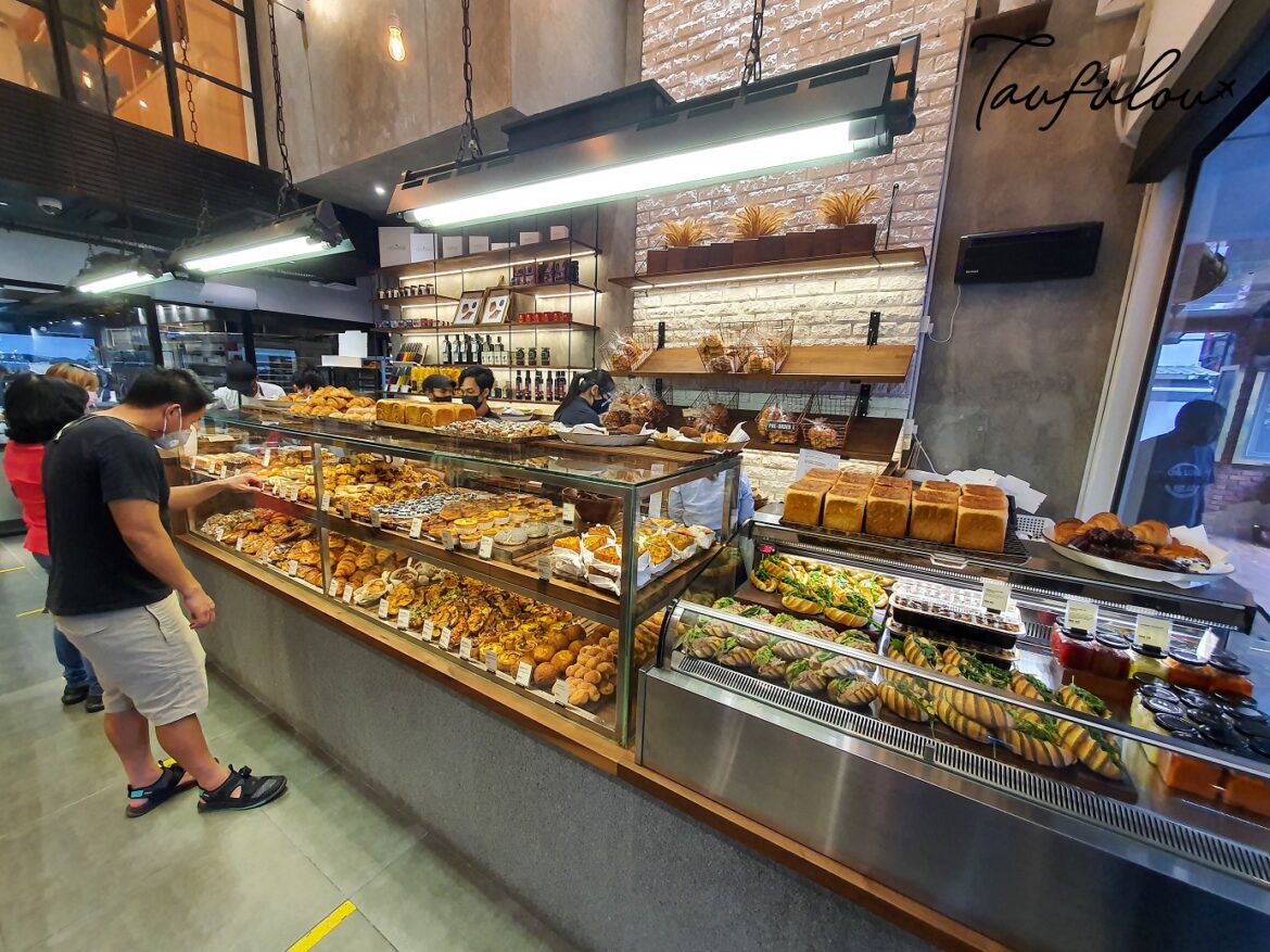 Croisserie Artisan Bakery Damansara Heights, KL I Come, I See, I