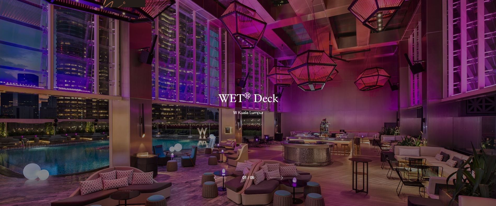 Kl wet deck WET DECK,