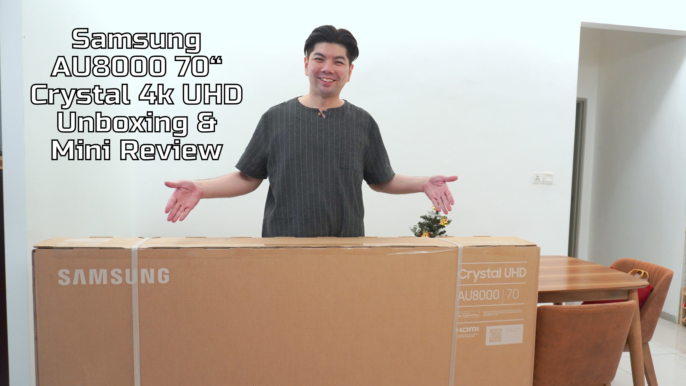 How to unbox and install the Crystal UHD