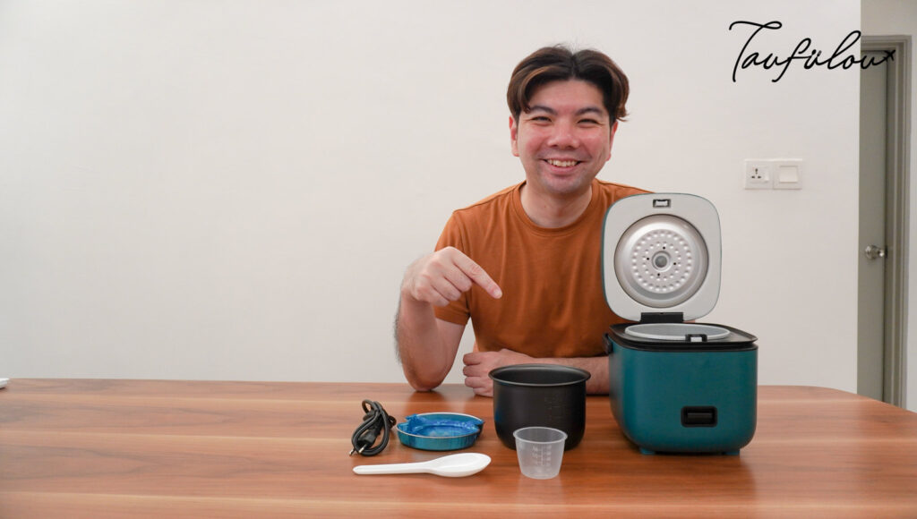 ZOLELE Rice Cooker 1.2L Unboxing & Review I Come, I See, I Hunt and I
